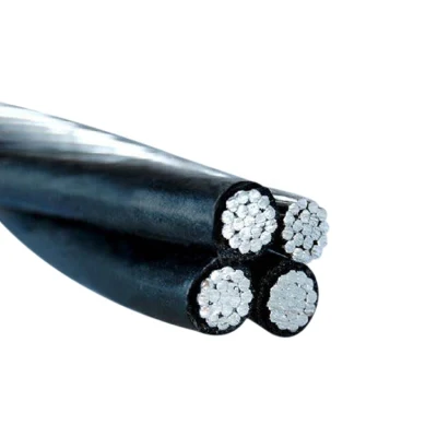 Cavo elettrico a filo di derivazione in alluminio con isolamento in PVC e conduttore ACSR/AAC per Filippino