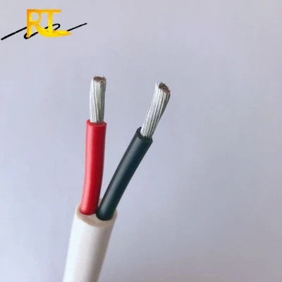 TUV UL approvazione Solar PV cavo fotovoltaico Rosso Nero Pannello a filo per sistema energetico PV1-F da 4 mm2 6 mm2 10 mm2 CC solare Cavo