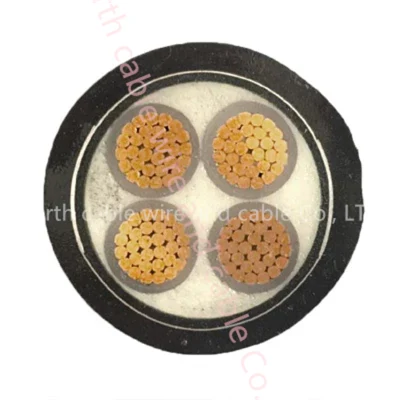 Cavo a bassa tensione 0.6/1kv 120 mm 150 mm 185 mm 240 mm2 con conduttore in rame Cavo di alimentazione