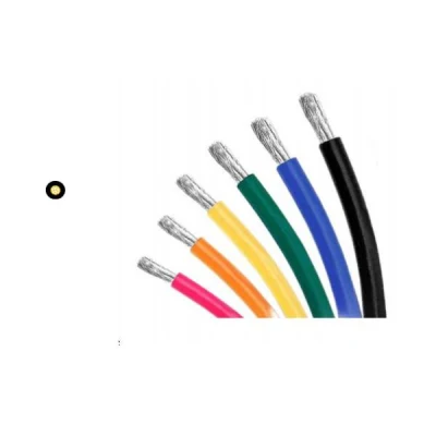Filo di collegamento intrecciato di tipo UL1569 per apparecchiature elettriche generiche Filo di collegamento in rame stagnato