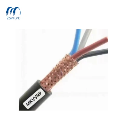 Cavo di controllo elettrico multicore a doppia schermatura da 450 V
