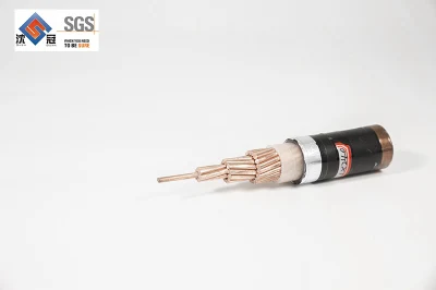 Shenguan UL1569 tipo EPR mV-105 VFD tipo 5/8kv alluminio corrugato Cavo di alimentazione con nastro in lega cavo elettrico cavo di controllo cavo