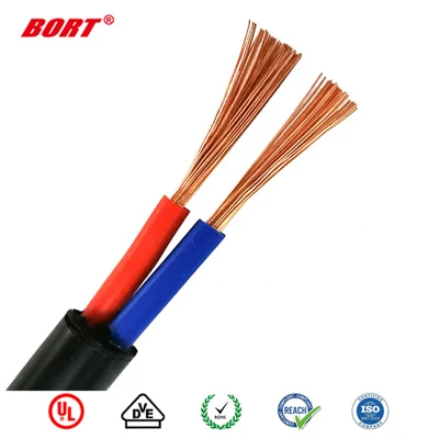 Cavo flessibile da 1,5 mm 2,5 mm 2 conduttori cavo elettrico a 3 conduttori