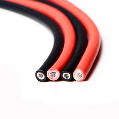 Cavo solare FV 4 mm2 / 6 mm2 / 10 mm2 / 16 mm2 Cavo solare TUV da 25 mm2 6 mm2