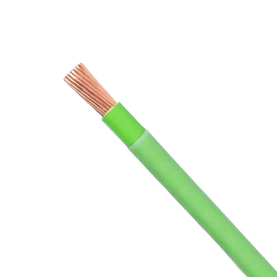  Cavi di alimentazione e cavi isolati in PVC con filo di rame puro da 2,5 mm THHN 6mm 1mm solido 100 metri 600V