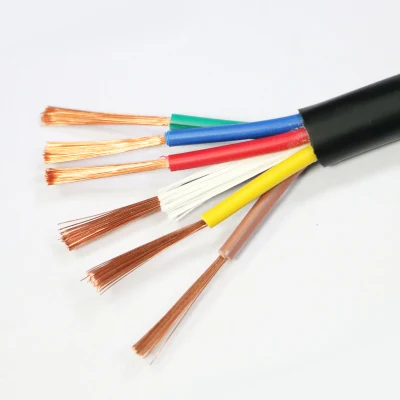Cavo di alimentazione a 5 conduttori da 4 mm solido da 2,5 mm e 2.5 mm Minzan Cavo di alimentazione da 1 mm 16 mm 10 mm RVV 2 mm2