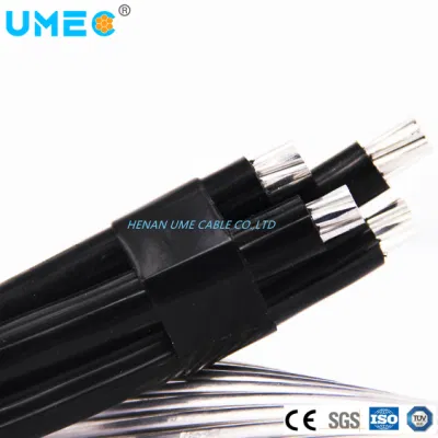 Cavo elettrico cavo 0.6/1kv PVC/XLPE/PE antenna isolata per trasmissione elettrica aerea Prezzo ABC dell&prime;alimentazione del cavo in bundle per l&prime;elettricità overhead