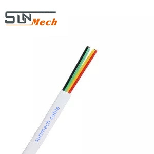 Cavo Cat3 cavo telefonico Cat3 cavo telefonico 1 coppia 2 coppie 3 coppie Cavo telefonico piatto 4PAIR 6PAIR 8PAIR 12PAIR per interni esterni Cavo telefonico in rame nudo