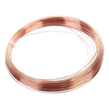 Superficie lucida all&prime;ingrosso 1/2 Hard pure 99.9% filo di rame 0,65 mm