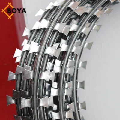 Filo spinato Razor galvanizzato di alta qualità dal produttore di fabbrica cinese