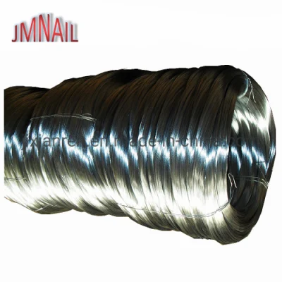 Filo di acciaio galvanizzato elettrico da 0,6 mm