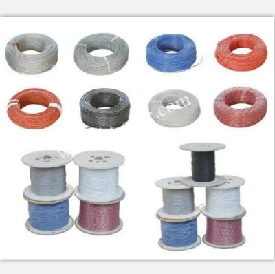Cavo elettrico in silicone per alte temperature