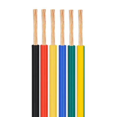 Guaina in PVC cavo flessibile UL1569 18AWG 20 AWG intrecciato elettrico in rame Filo
