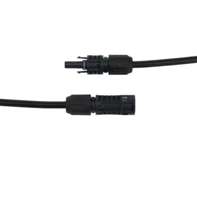 Cavo a spirale per ponticelli MC4 cavo di collegamento resistente ai raggi UV per Inverter pannello solare