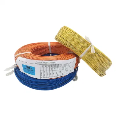 Filo elettrico conduttore intrecciato in rame stagnato con isolamento 26AWG UL1569 PVC