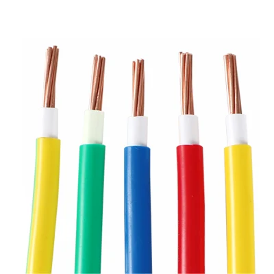 Cavo elettronico a conduttore singolo T90-Thwn, doppio isolamento in PVC rame stagnato Cavo elettrico da 10 AWG 12 AWG 14 AWG