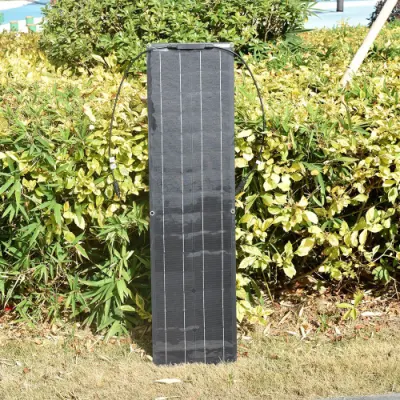 Solarparts 100 W 12V Solar Panel System celle monocristalline impermeabili 12 V. Energia solare fornitura di elettricità per la casa auto barca SUV