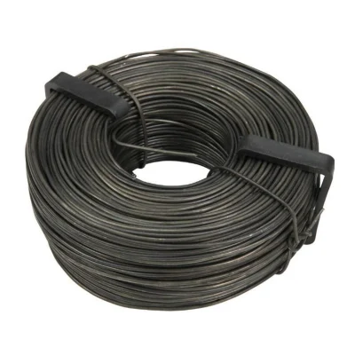 BWG 16 18 20 21 22 Q195 SS400 S235JR Q345 Filo di ferro nero ricotto morbido in acciaio ad alto tenore di carbonio