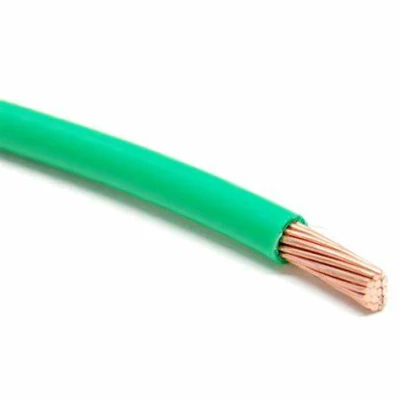 Guaina isolante in nylon PVC T90 12 AWG 150 m piena Filo elettrico - nero