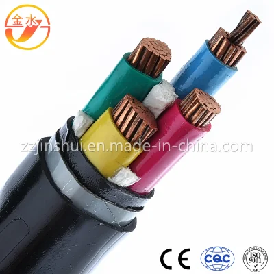 Cavo di controllo isolato in XLPE in gomma flessibile elettrica in rame PVC