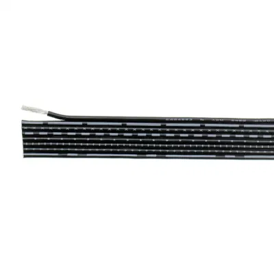 Cavo di alimentazione audio per auto OFC con conduttore in rame puro al 100% 1/0 Cavi OFC 1/0 AWG alimentazione