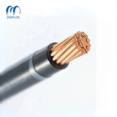 Filo elettronico a conduttore singolo T90-Thwn 12 AWG 14 AWG PVC doppio isolamento Cavo elettrico