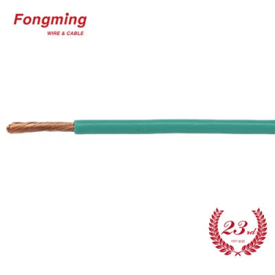 Filo rivestito in PVC UL1569 300 V 105c 20 AWG 18 AWG 16 AWG