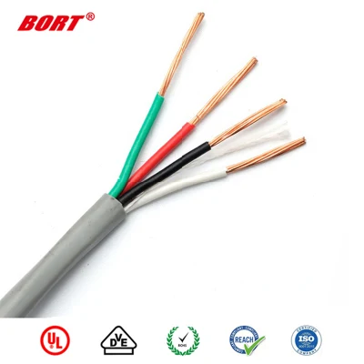Cavo automobilistico del coperchio isolato PVC 0.75 mm2 Flryy di standard di iso 6722 doppio per il veicolo