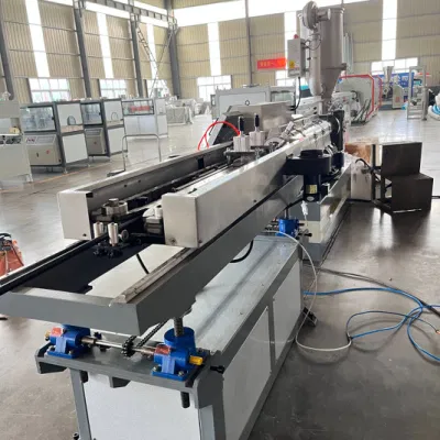 Linea di produzione tubi corrugati ad alta velocità cavi e fili