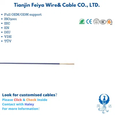 PVC Liycy Fly W Flry-B passa prova di fiamma isolamento in PVC Filo elettrico da 2.5 mm controllo rame filo elettrico coassiale impermeabile Cavo in gomma