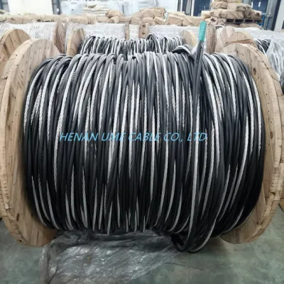 0.6-1kv XLPE isolamento ABC cavo cavo in bundle Duplex Service Drop Cavo