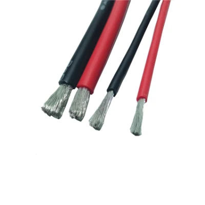 UL3142 cavi elettrici cavi 14AWG 600 V isolamento in gomma siliconica stagnato Cavo UL3142 in rame