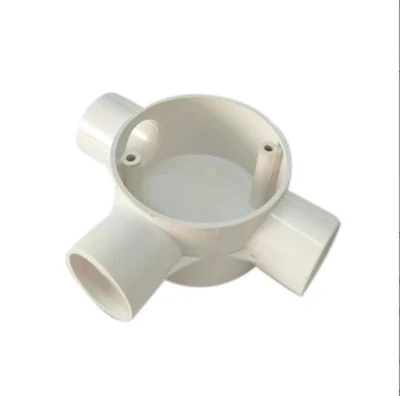 PVC prodotti elettrici Cablaggio canalina per cavi e PVC elettrico Accessori per tubi di condotti/raccordi per tubi elettrici in PVC