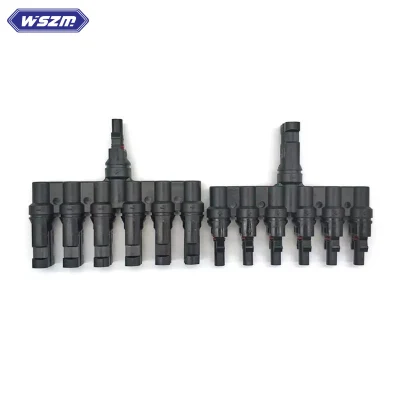Connettore per aviazione MC4 pannello solare impermeabile T diramazione IP 67 Cavo FV