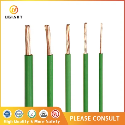Cavo elettrico per cavi elettrici in PVC in rame da 1,5 mm 2,5 mm 4 mm 6 mm 10 mm Prezzo di cavi e fili filo filo da costruzione