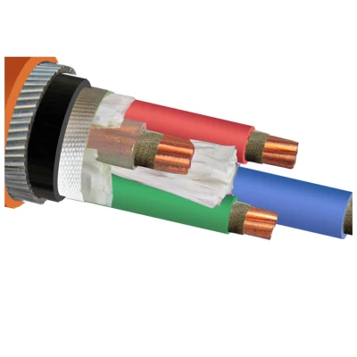 Cavo elettrico in rame nudo da 240 mm XLPE 1 conduttore corazzato in fabbrica Cavo di alimentazione