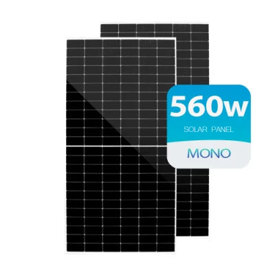 Chinese Cheap Price pannello solare Mono 560 Watt per Casa Elettricità