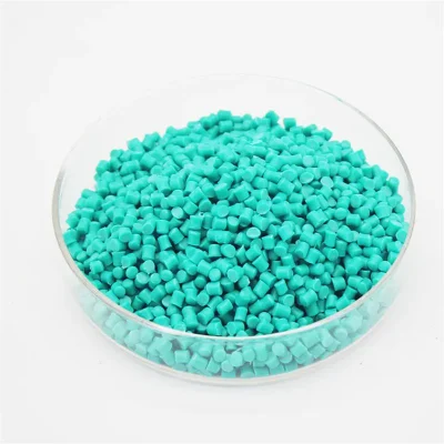Particelle di plastica dura bianca di alta qualità particelle di plastica di PVC grezza Materiali per fili e cavi
