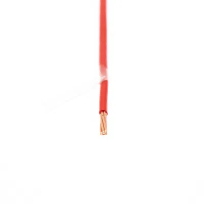 Guaina isolante in nylon PVC T90 12 AWG 150 m piena Filo elettrico - nero
