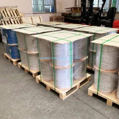 Cavo antincendio elettrico per uso interno isolato in PVC da 0.5 mm singolo Cavi conduttori 1.5 e 2.5 fili