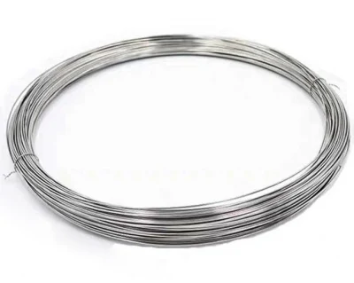 Filo di saldatura in acciaio trafilato a freddo filo metallico rotondo SS 201 304 304L 316 fornitore di fili in acciaio inox 316L