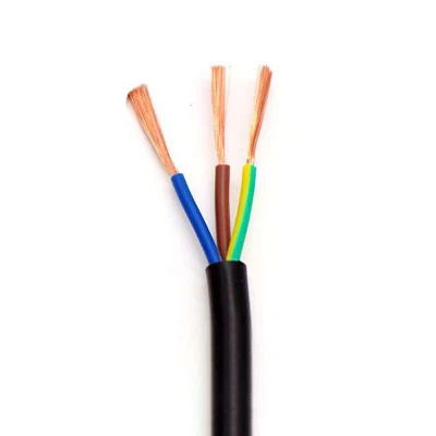 Prezzo competitivo cavo di controllo in PVC H05VV-F per strumentazione elettrica Cavi elettrici da 2,5 mm con conduttori quadrati personalizzati