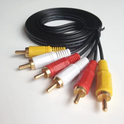 Cavo RCA Audio 3 cavo RCA cavi audio video