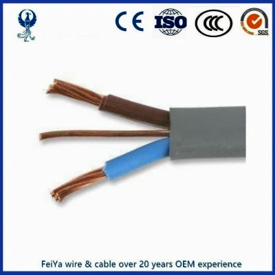 Indicatore elettrico 600volt 14/2 12/3 12/2 con massa giallo 63 Cavo in rame Nm-B da 1000 PIEDI non metallico con guaina