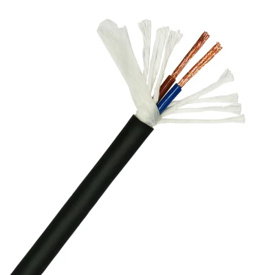 Filo isolato in PVC nero da 1.5 mm resistente alle alte temperature 4 Conduttori conduttori conduttori conduttori in rame cavi elettrici