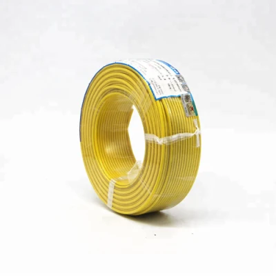 Realizzato in PVC cinese isolato in rame per cablaggio casa BV da 1mm/1.5mm/2.5mm/4mm/6mm Cavo elettrico