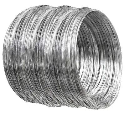 Filo di saldatura in acciaio trafilato a freddo filo metallico rotondo SS 201 304 304L 316 fornitore di fili in acciaio inox 316L
