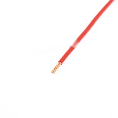 Guaina isolante in nylon PVC T90 12 AWG 150 m piena Filo elettrico - nero