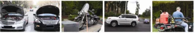 Cavo ausiliario elettrico per uso automobilistico (T106-0062)