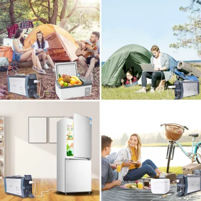 Sunpal portatile Full Solar Electric stazione solare generatore di energia portatile Steam Stack 500 W.